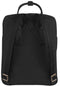 Fjällräven Kånken No. 2 Black Unisex Rugzak - Black