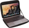 Thule Gauntlet 4 - Laptop Sleeve 12 inch - Harde buitenkant - Zwart