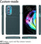 iMoshion Hoesje Geschikt voor Motorola Edge 20 Hoesje Siliconen - iMoshion Thunder Backcover - Groen