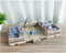 Cubic Fun 3D Puzzel The Louvre LED