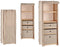 Planken Beige Hout Stof (28 x 113 x 42 cm)