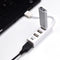 Ewent EW1122 - Mini USB 2.0 Hub - 4-poorts - Wit