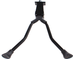 AMIGO Fietsstandaard - Dubbele Standaard - 28 Inch - Staal - Zwart
