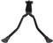 AMIGO Fietsstandaard - Dubbele Standaard - 28 Inch - Staal - Zwart