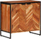 vidaXL - Schoenenkast - 67x38x65 - cm - massief - acaciahout