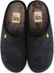 Hot Potatoes 92207 - Pantoffels Heren - Open sloffen met antislip zool - Zwart