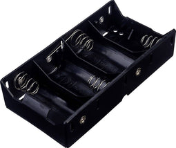 TRU COMPONENTS BH-143D Batterijhouder 4 D (mono) Soldeeraansluiting