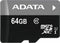 ADATA Micro SDXC 64GB - MicroSDXC UHS Class 10 - 10 Mb/s schrijfsnelheid - Zwart