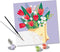 Ravensburger - Tulip Bouquet - Schilderen op Nummer - Vanaf 12 jaar