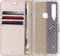 Accezz Samsung Galaxy A9 (2018) - Wallet Softcase Bookcase - 3 pashouders - goud