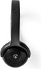 Nedis HPBT4000BK - On-ear Bluetooth-hoofdtelefoon - Geluidslimiet 60dB - Zwart