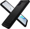 Spigen Galaxy Note 10 Lite - Rugged Armor Backcover - Mil-grade met Air Cushion Technology - Matt Black