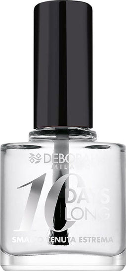 Deborah Milano 10 Days Long nagellak 11 ml Transparant Glans