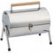 Alpina Houtskool BBQ - Draagbare BBQ met Handgreep - Ventilatieopeningen - RVS 38 x 30 x 19 cm