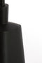 Light & Living Tafellamp Donah - 36cm - Mat Zwart - excl. kap