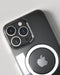Nudient Thin - Soft Case - MagSafe geschikt - Slank ontwerp 1 mm - Transparant