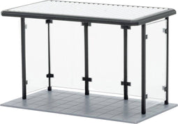 Kibri 37125 N Bushalte met plat dak