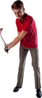 Pure 2 Improve - Swing Tempo Trainer 48 Inch - Verzwaarde kop voor betere swingkracht - Zwart
