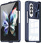 imoshion Hoesje Geschikt voor Samsung Galaxy Z Fold 4 Hoesje - imoshion Camslider Backcover - Donkerblauw
