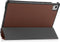 imoshion Nokia T21 - Trifold Bookcase - Auto-wake functie - Bruin