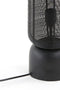 Light & Living Tafellamp Lezuza - 60 cm - Mat Zwart