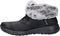 Skechers On-The-Go Joy - Biker Boots - Imitatieleer - Zwart