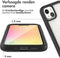 iMoshion Hoesje Geschikt voor iPhone 13 Hoesje - iMoshion 360° Full Protective Case - Zwart / Transparant