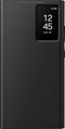 Samsung Galaxy S24 Ultra - Smart View Case - Pashouder - Zwart