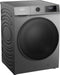 Everglades EVWDC91461AG - Was-Droogcombinatie - 9KG Wassen - 6KG Drogen - A Klasse - D Klasse - Koolborstelloze Motor - Grijs - 5 Jaar Garantie