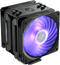 Cooler Master Hyper 212 RGB Black Edition - CPU Koeler - Direct Contact Technologie 4 Heatpipes - Zwart
