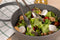 Amuse Life Lunch Bowl - Lunchbox - Vershouddoos met Tritan Deksel - Onverwoestbaar - 2000 ml - Grijs