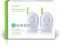 Nedis Babyfoon - FHSS (Frequency-Hopping Spread Spectrum) - Met terugspreekfunctie - Bereik: 300 m - Batterij Gevoed / Netvoeding - Groen / Wit
