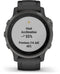 Garmin fēnix 6S Sapphire - Smartwatch - GPS multi-sport met muziek - Grijs (Zwart)