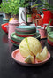 CABANAZ - bord, keramiek, SMALL PLATE, doorsnede 15.6 cm, roze