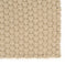 vidaXL - Vloerkleed - rechthoekig - 180x250 - cm - katoen - naturel