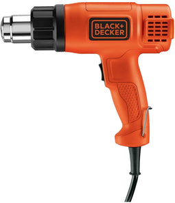 BLACK+DECKER KX1650-QS - Heteluchtpistool - 2 warmtestanden 1750 W - Zwart