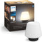 Philips Hue Wellness Tafellamp - White Ambiance - E27 - 8,5W - Bluetooth - Zwart - incl. Dimmer Switch