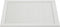 vidaXL - Kastdeur - met - lamellen - 61,5x39,4 - cm - massief - grenenhout - wit