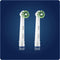 Oral-B CrossAction - Met CleanMaximiser-technologie - Opzetborstels - 2 Stuks