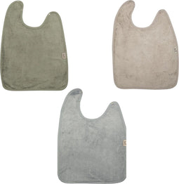 Timboo XXL slabben set van 3 - Extra zacht - Feather Grey/Whisper Green/Moon Blue