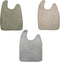 Timboo XXL slabben set van 3 - Extra zacht - Feather Grey/Whisper Green/Moon Blue