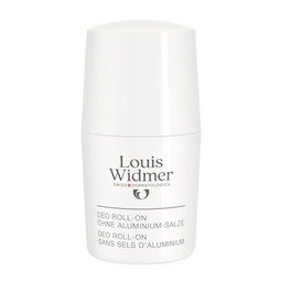 Louis Widmer Deo Roll-On - Antiperspirant zonder Aluminiumzouten - 24 uur bescherming