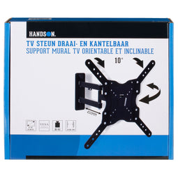 Handson TV-beugel - Volledig verstelbaar - 14 tot 55 inch (35cm t/m 140cm)