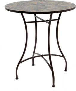 Bijzettafel Stuttgart Bruin Ijzer (70 x 77 cm)