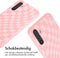 iMoshion Hoesje Geschikt voor Samsung Galaxy A34 (5G) Hoesje Met Koord - iMoshion Siliconen design hoesje met koord - Roze / Retro Pink