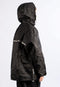 Ralka Regenpak - Waterdicht & Ademend - Junior - Reflectie - Zwart - 164