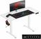 Huzaro - Hero 8.2 Wit - Elektrische Bureau - Gaming Bureau