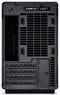 Lian Li & DAN Cases A3-mATX - M-ATX Mesh PC-behuizing - Flexibele PSU-installatie - Zwart walnotenhout