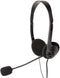 Gembird MHS-123 - Headset met Microfoon - Stereo Geluid - Zwart