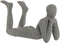 Decoratieve figuren Home ESPRIT Grijs 39 x 13,5 x 20,8 cm